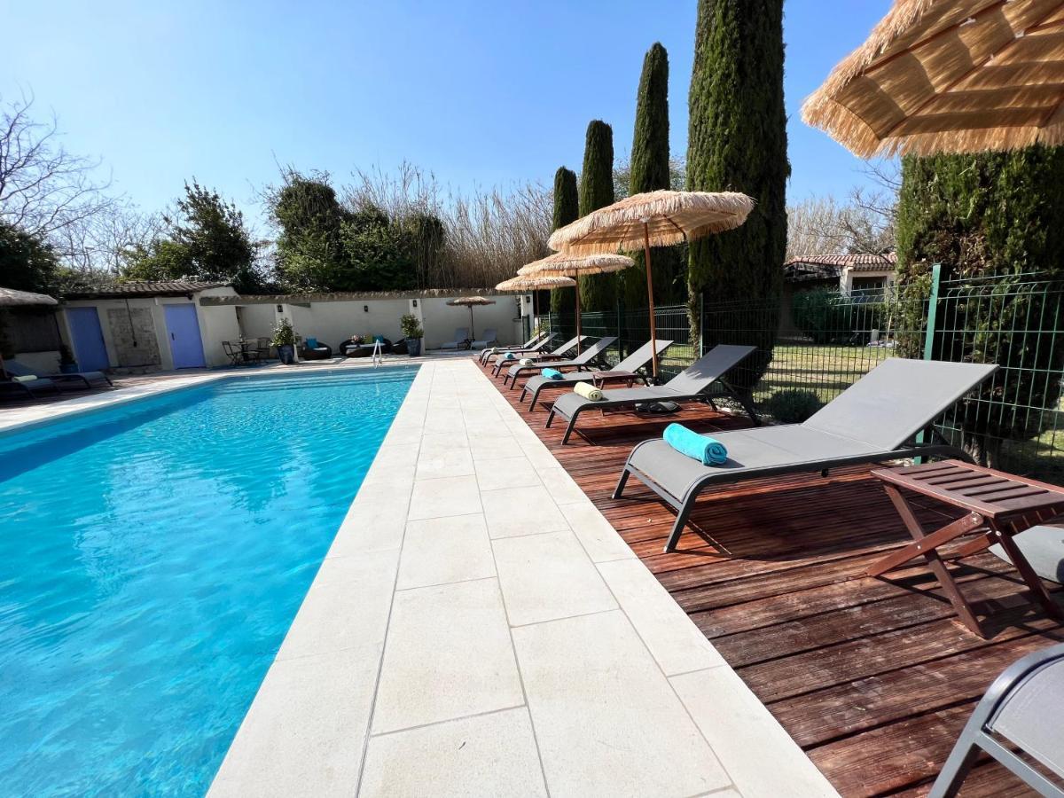 Residence Les Sources Saint-Rémy-de-Provence Exterior photo